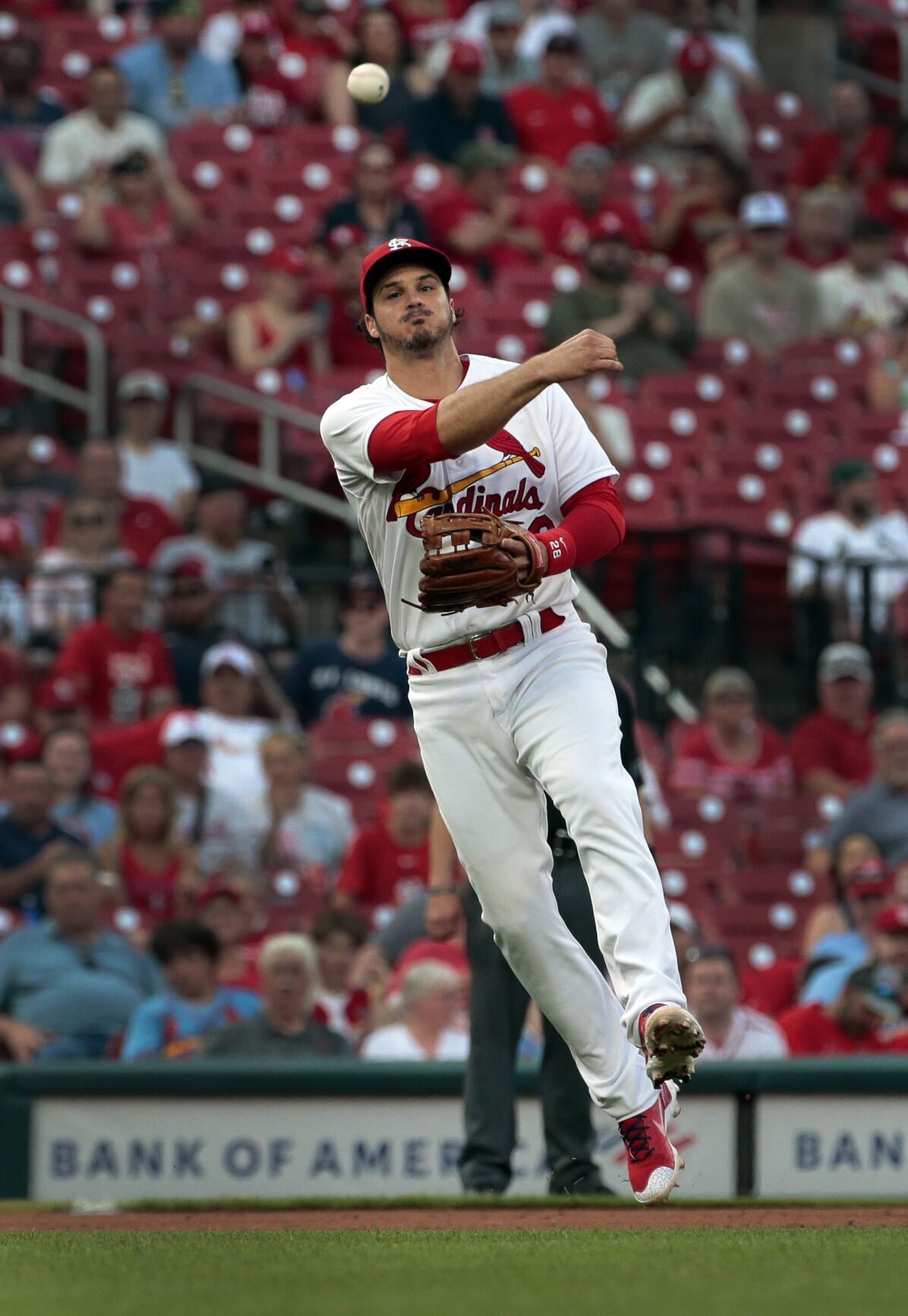 Cardinals, Padres at Busch